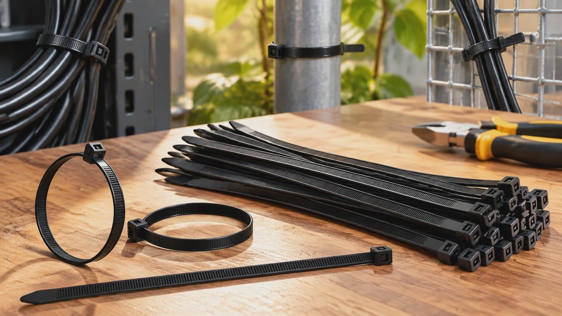 SKALON 8-Inch Zip Ties Review: The $4 Fix That Tamed My Desk Cables
