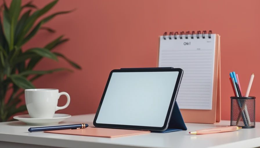 Visual context for best tablet for work