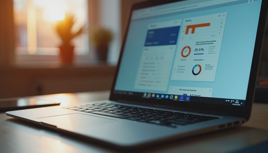 Visual context for best laptop for work from home